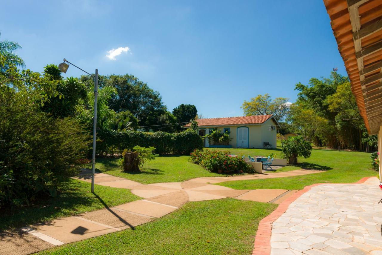 Hotel Alto Da Boa Vista Analandia Exterior foto
